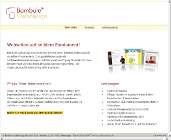 http://bambule-webdesign.de
