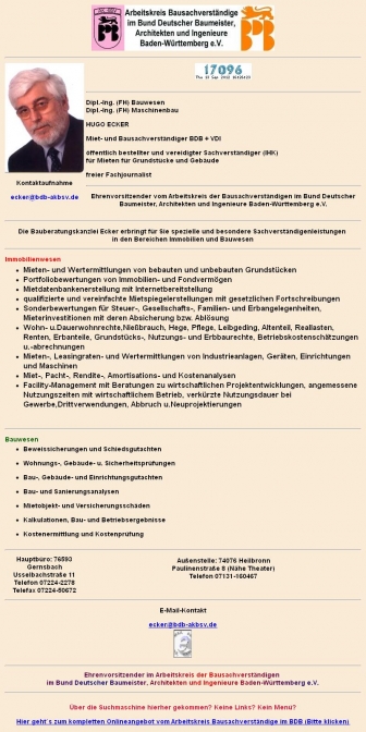 http://bauschaedling.de