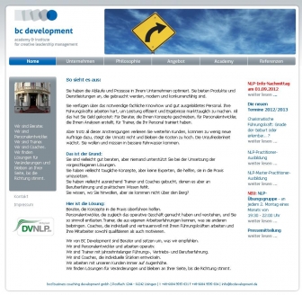 http://bcdevelopment.de