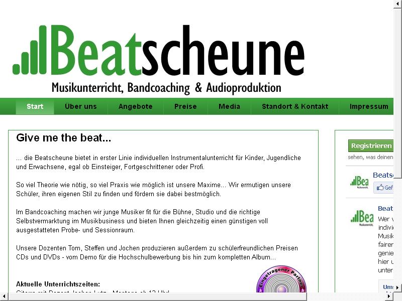 http://www.beatscheune.de
