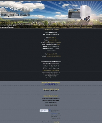 http://benjamin-bode.de