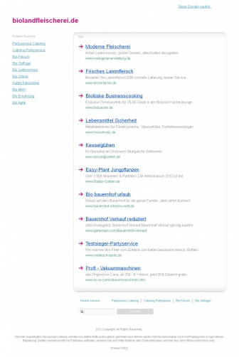 http://biolandfleischerei.de