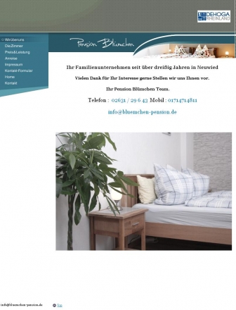 http://bluemchen-pension.de