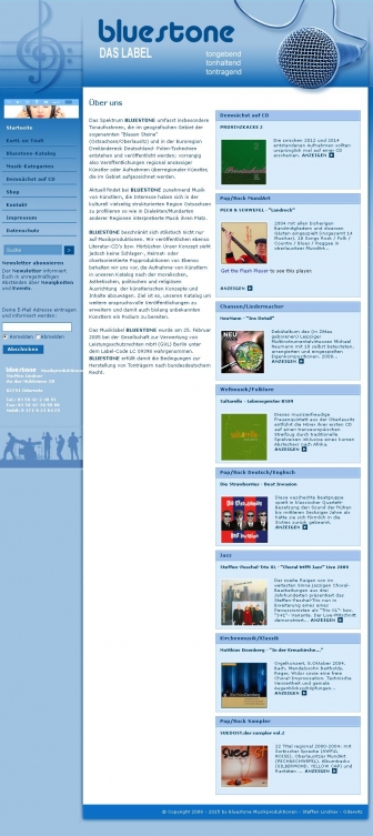 http://bluestonemusic.de