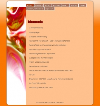 http://blumenia.de