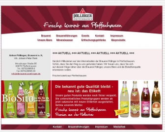 http://www.brauerei-poellinger.de/