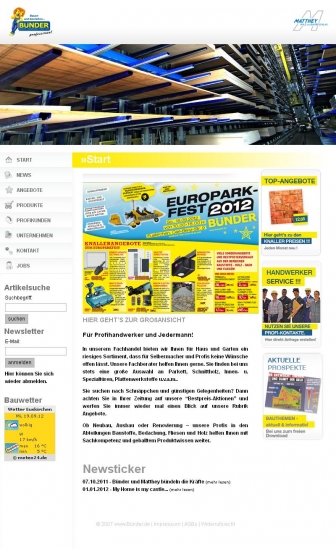 http://www.buender.de