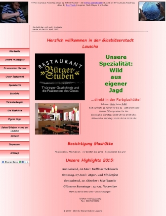 http://buergerstuben-lauscha.de