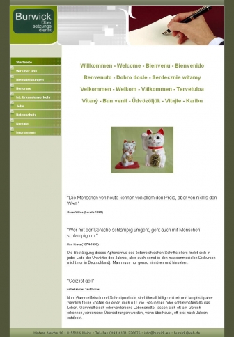 http://burwick.eu