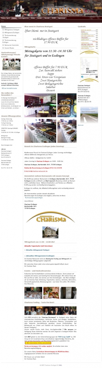 http://charisma-restaurant.de