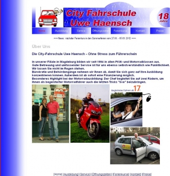 http://cityfahrschule-haensch.de