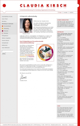 http://claudiakirsch.de