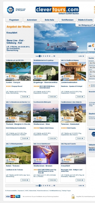http://clevertours.com