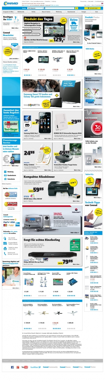 http://www.conrad.de