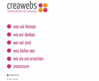 http://creawebs.de