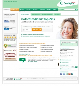 http://creditplus.de