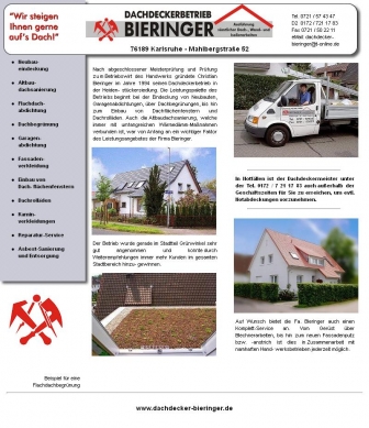 http://dachdecker-bieringer.de