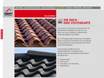 http://dachdecker-ebert.de