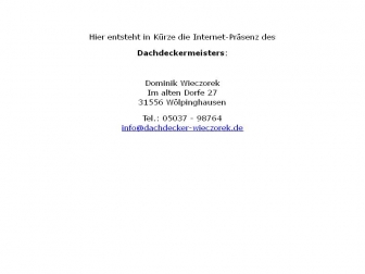 http://dachdecker-wieczorek.de