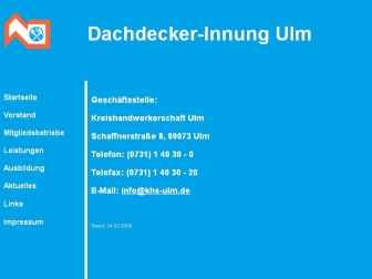 http://dachdeckerinnung-ulm.de