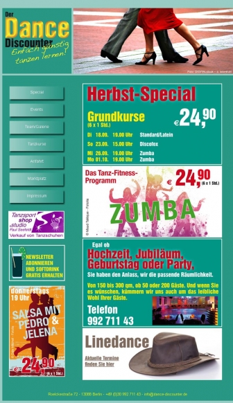 http://www.dance-discounter.de