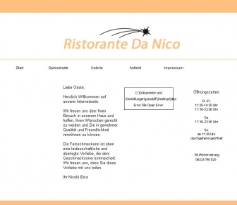 http://danico-ristorante.de