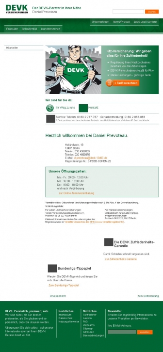 http://daniel-prevoteau.devk.de