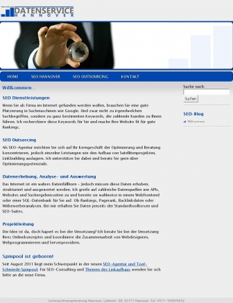 http://datenservice-hannover.de