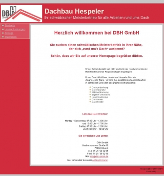 http://dbh-gmbh.de