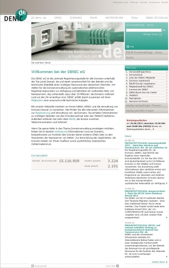 http://www.denic.de