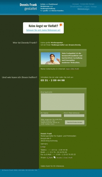 http://dennisfrank.info