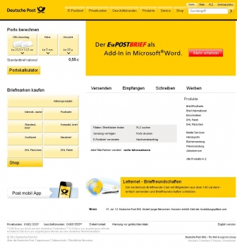 http://www.deutschepost.de