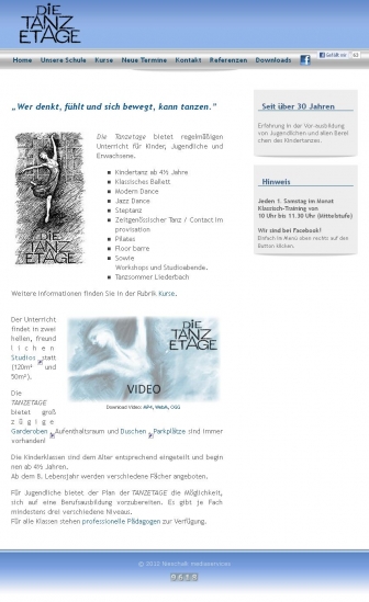 http://die-tanzetage.de