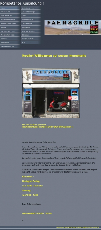 http://dont-walk-drive.de