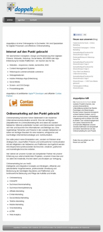 http://doppeltplus.de
