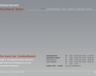 http://dorothee-balzer.de