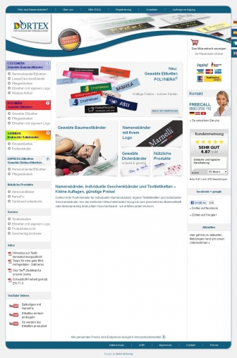 http://dortex.de