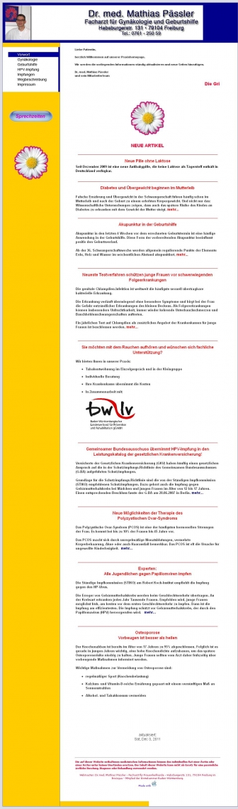 http://dr-paessler.de