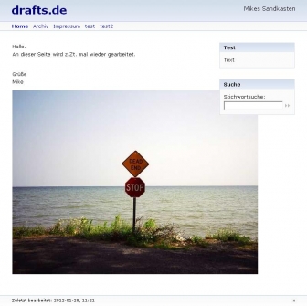 http://drafts.de