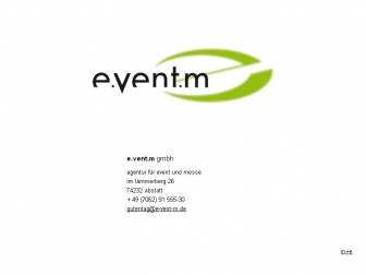 http://e-vent-m.de