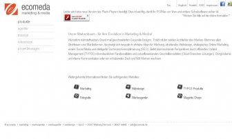 http://ecomeda.de