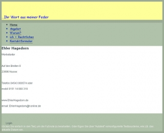 http://ehlerhagedorn.de