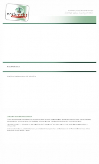 http://ehrbrecht.eu