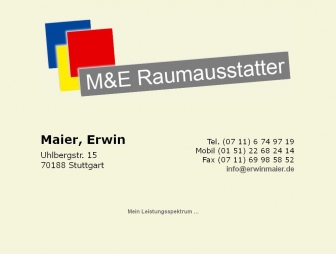 http://erwinmaier.de