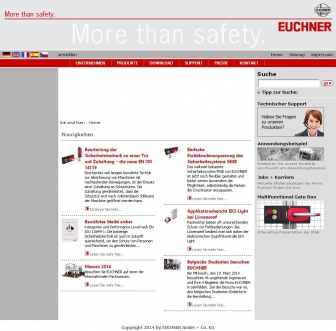 http://www.euchner.de