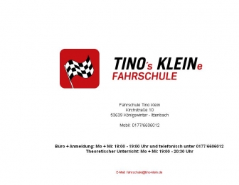 http://fahrschule-tino-klein.de
