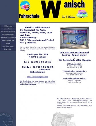 http://fahrschule-wanisch.de