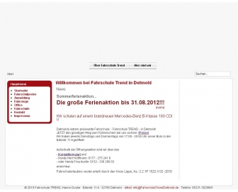 http://fahrschuletrenddetmold.de