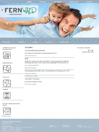 http://fernwald.de