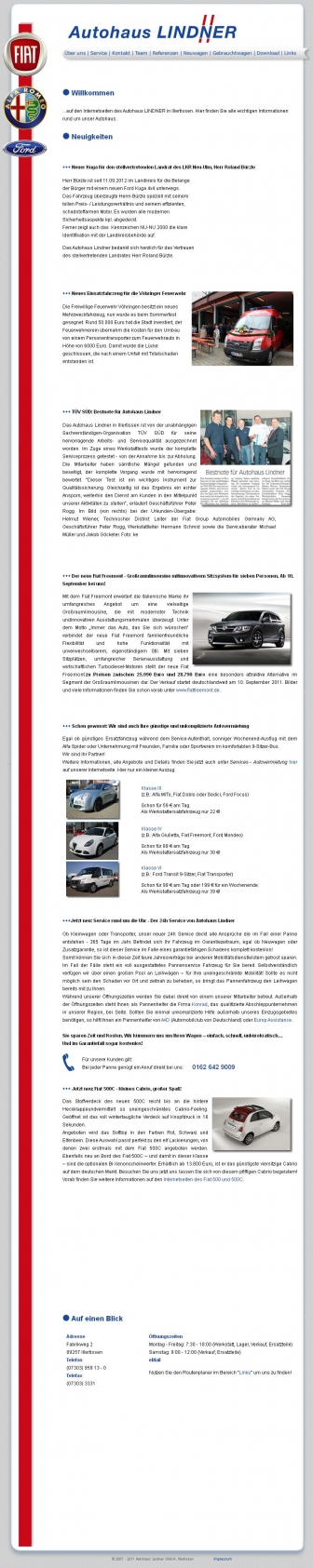 http://www.fiatlindner.de